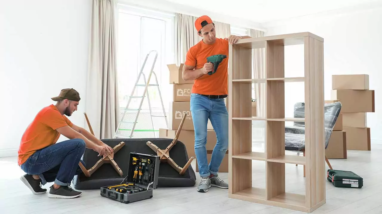 assembling furniture moving service