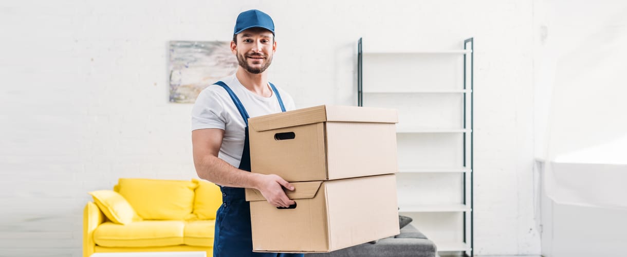 How International packers and movers pack household goods for International Moving