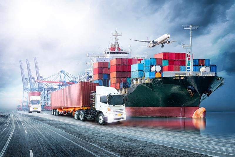 Shipping furniture from UAE to Morocco22 46 logistics import export background transport industry container cargo freight ship sunset sky 137520342 1
