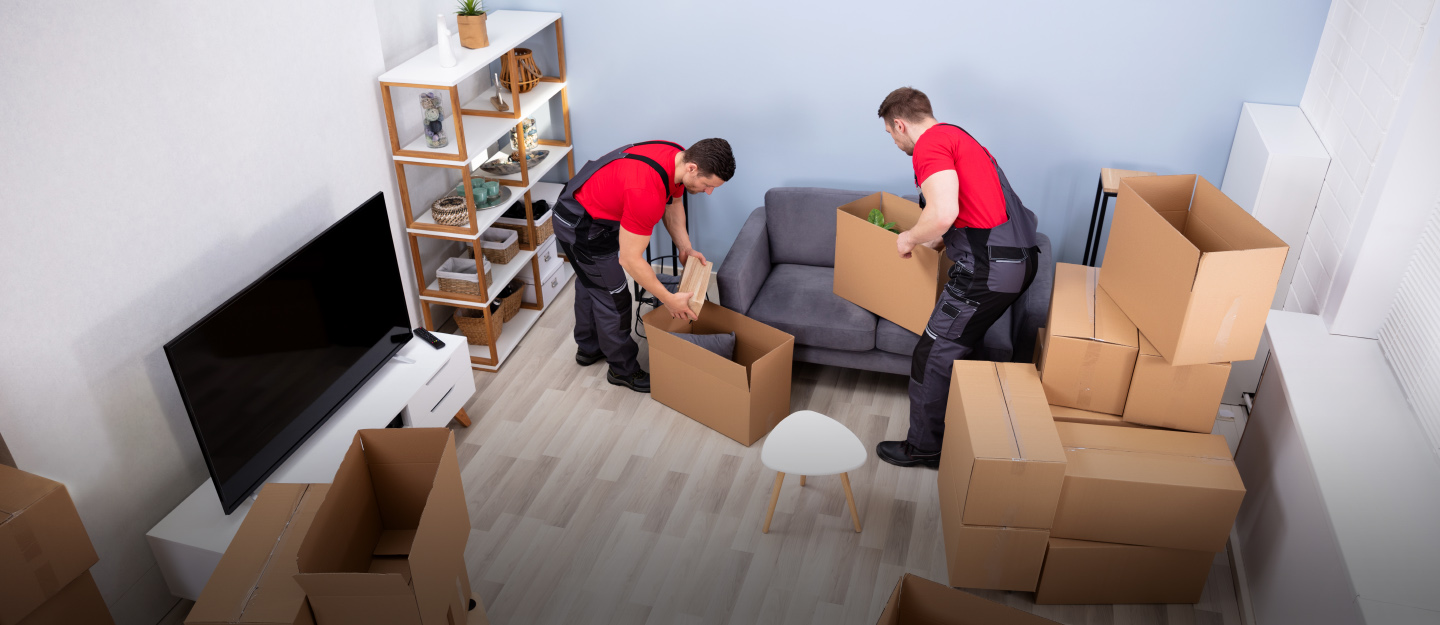 Movers and Packers house