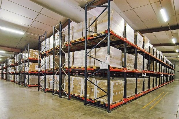 ob db3707 pallet racking