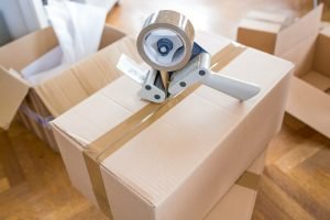 packing boxes