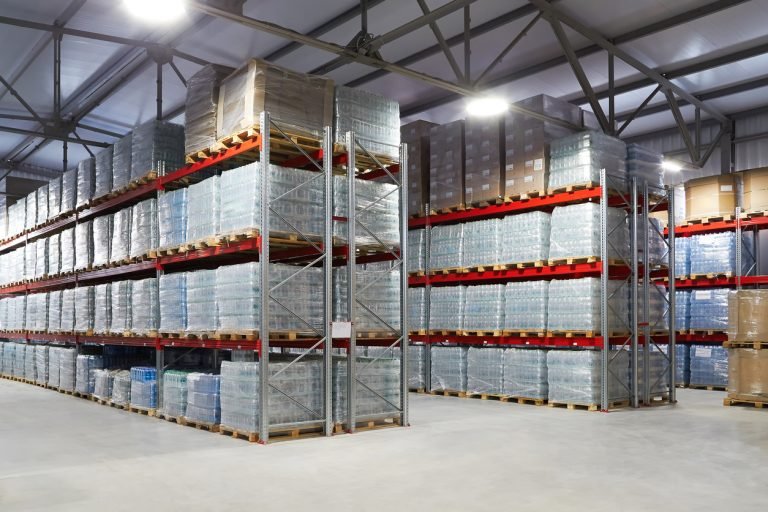 secure pallet racking