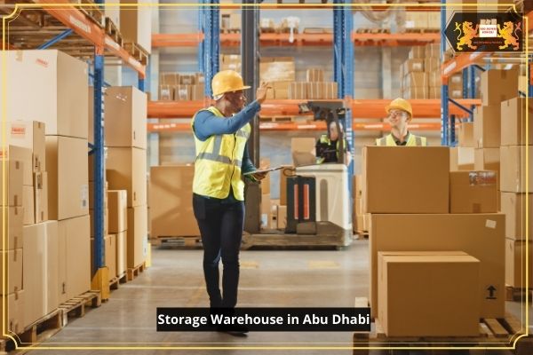 warehouse storage dubai