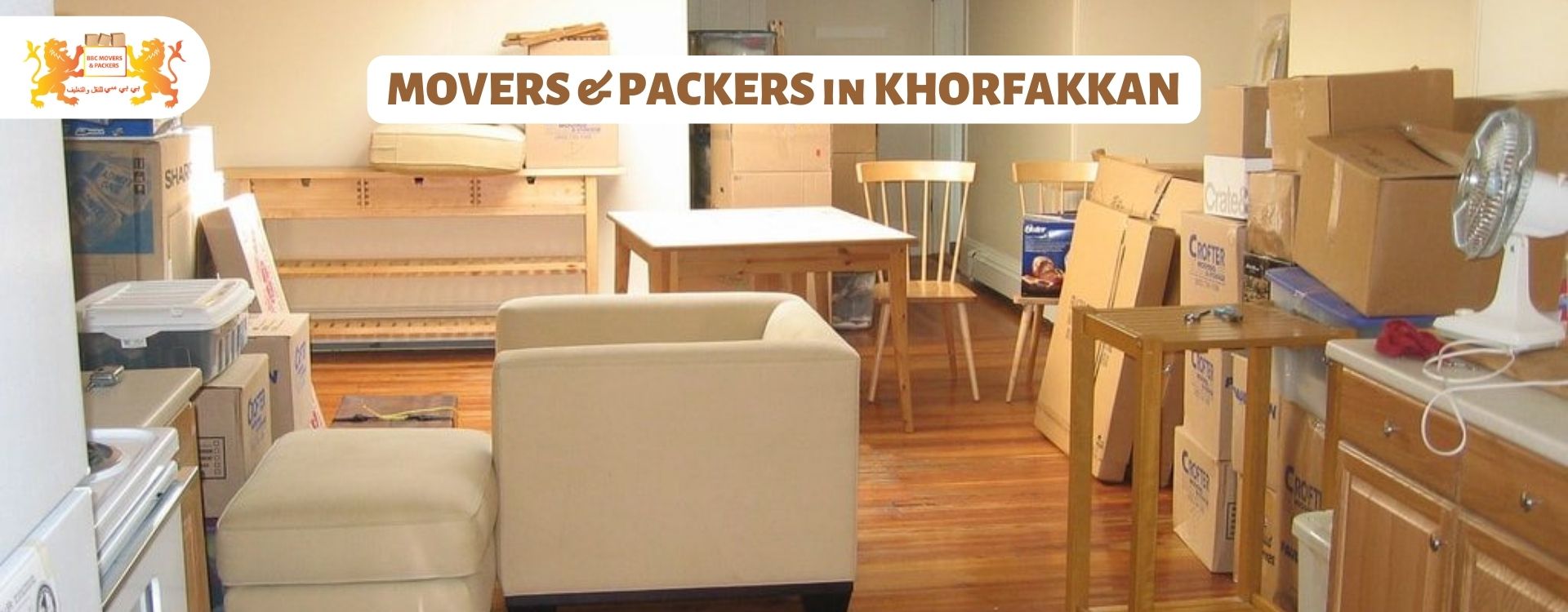mover and packer in khorfakkan