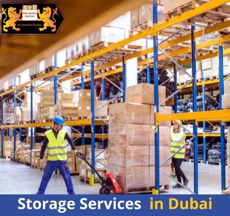 Storage Services in Dubai