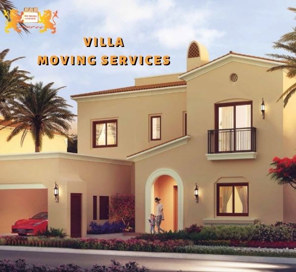 Villa Movers and Packers in Fujairah