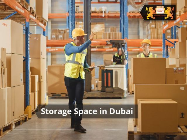 Storage Space in Dubai
