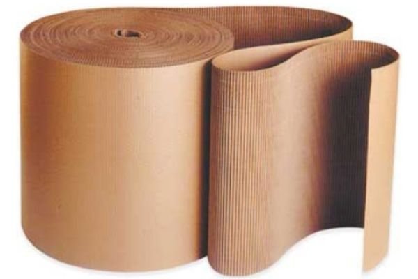 corrugated roll