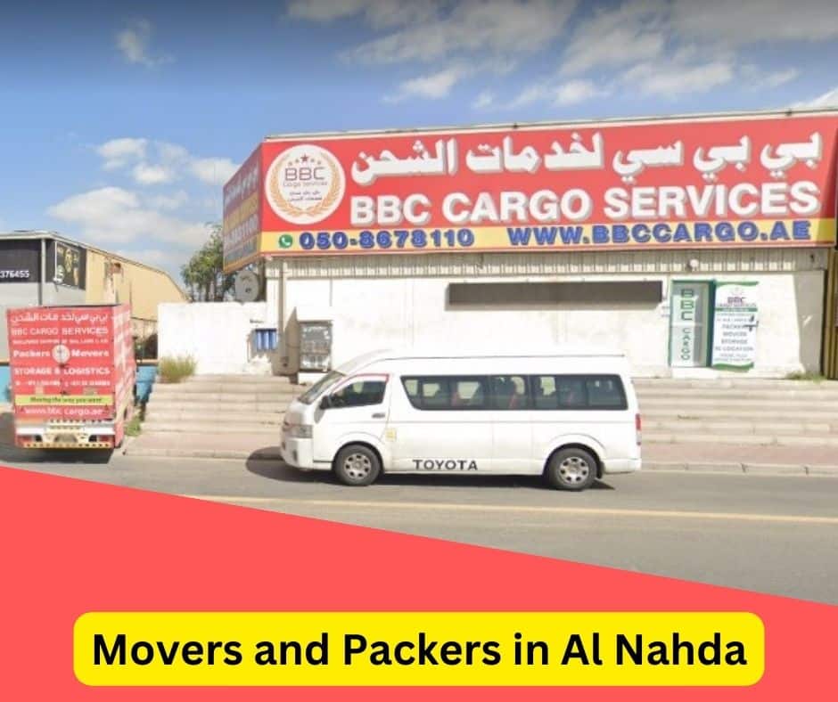 movers and packers in Al Nahda