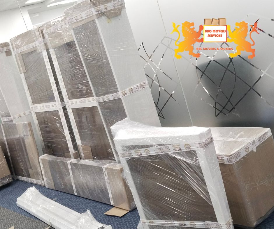 Cargo packing services 