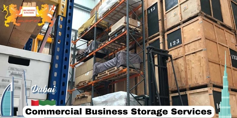 Commercial Storage Services in Dubai