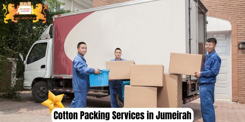 Cotton Packing Services in Jumeirah