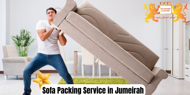 Sofa Packing Service in Jumeirah
