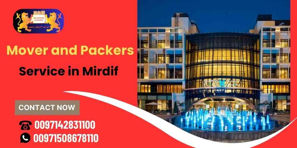 Mover and Packers Service in Mirdif