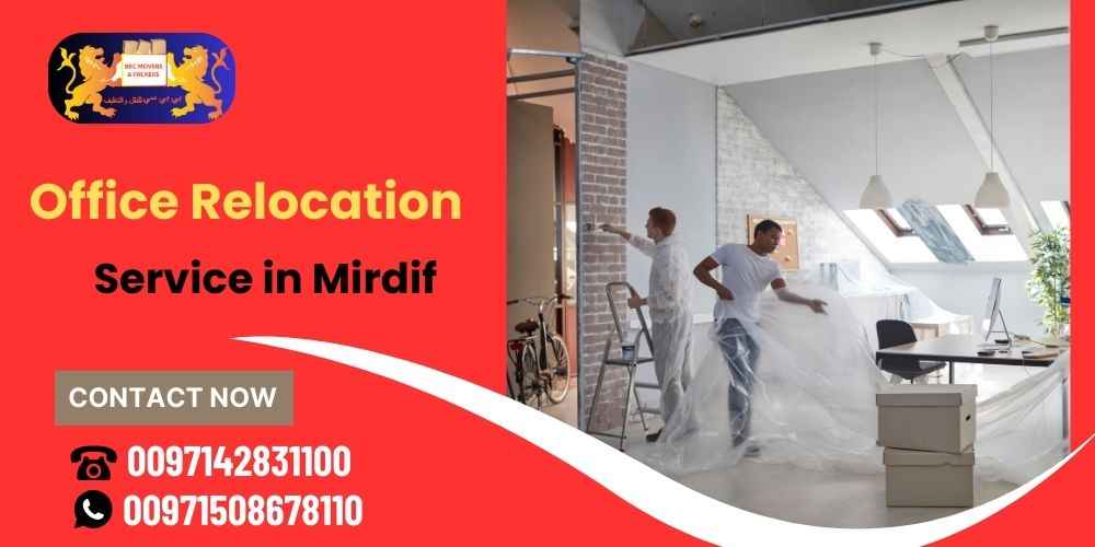 Office Relocation Service in Mirdif