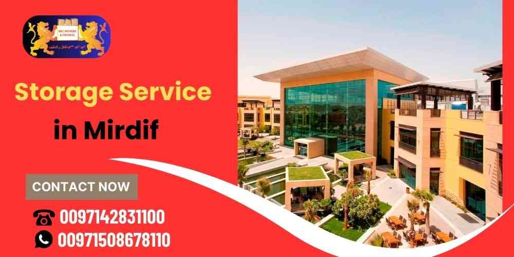 Commercial Storage Service in Mirdif