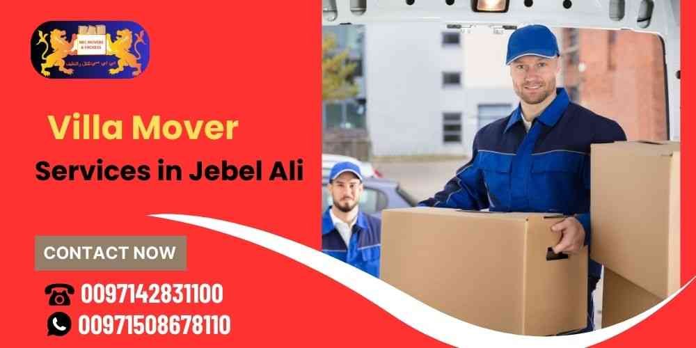 Villa Mover Services in Jebel Ali