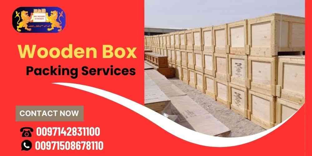 Wooden Box Packing Services