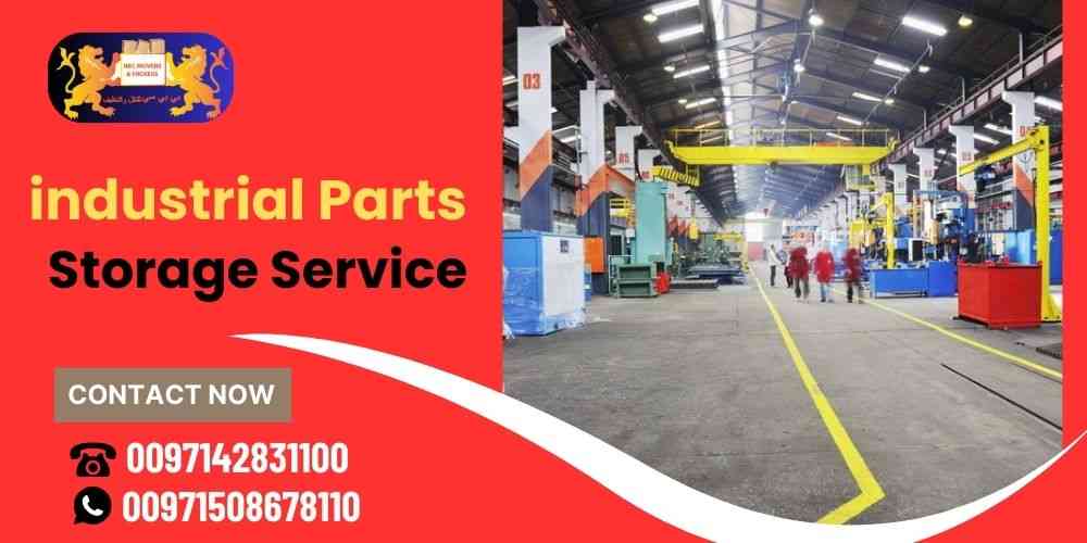 Industrial parts storage Service in Mirdif