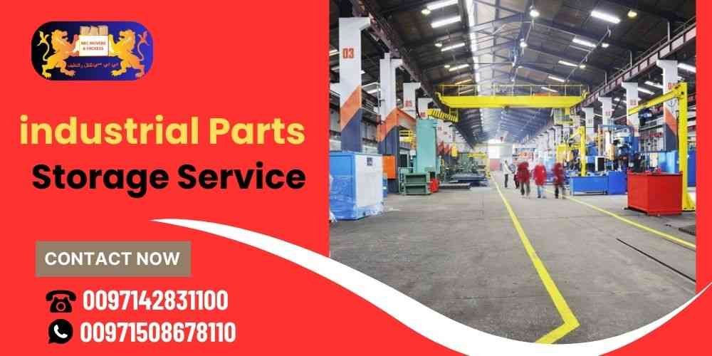 Industrial parts storage Service in Mirdif