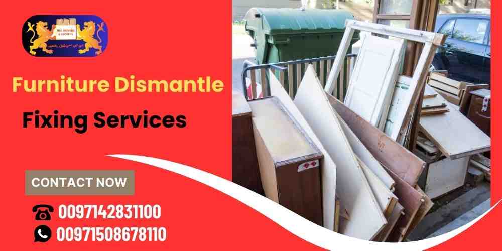 Furniture Dismantle and Fixing Services 