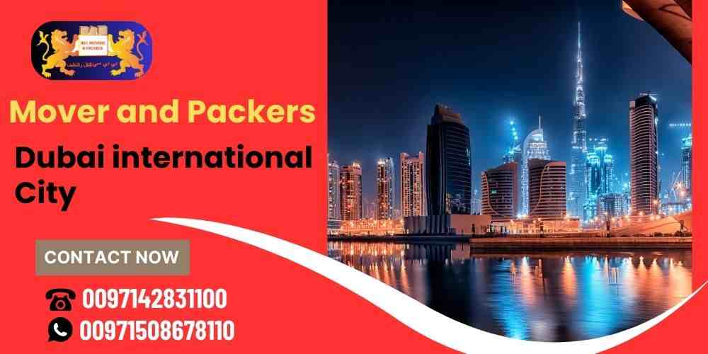 Mover and Packers Service in Dubai international City