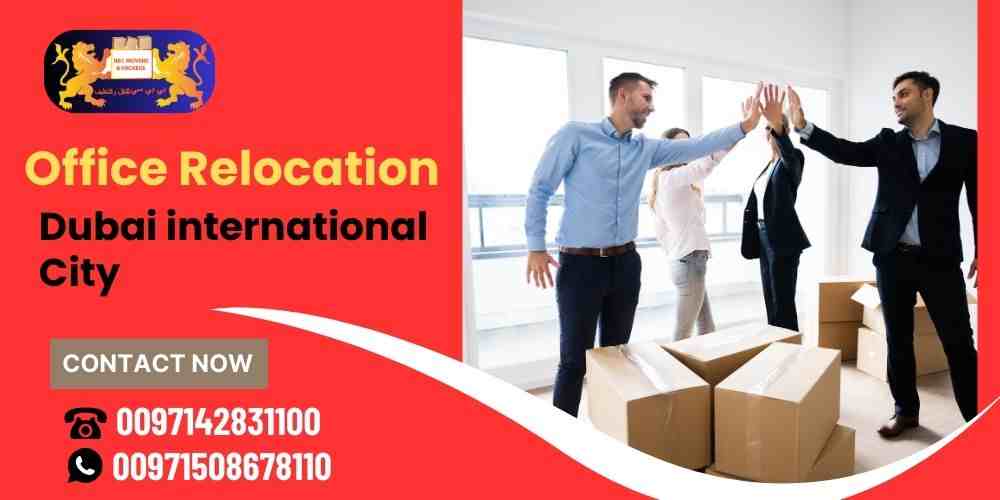 Office Relocation Service in Dubai international city