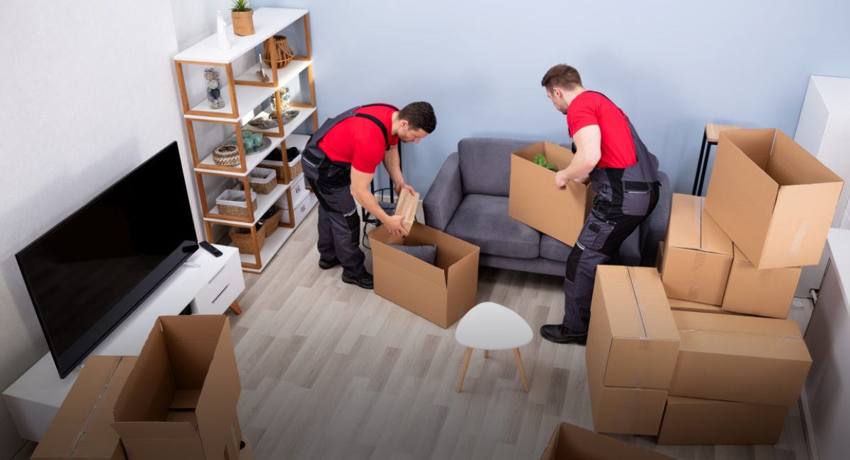 Movers and Packers house
